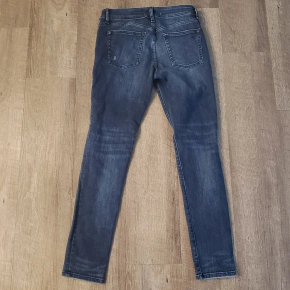 DL1961 Women's Florence Instasculpt Mid-Rise Skinny Fit Jean Size 28 Blue - Picture 7 of 12